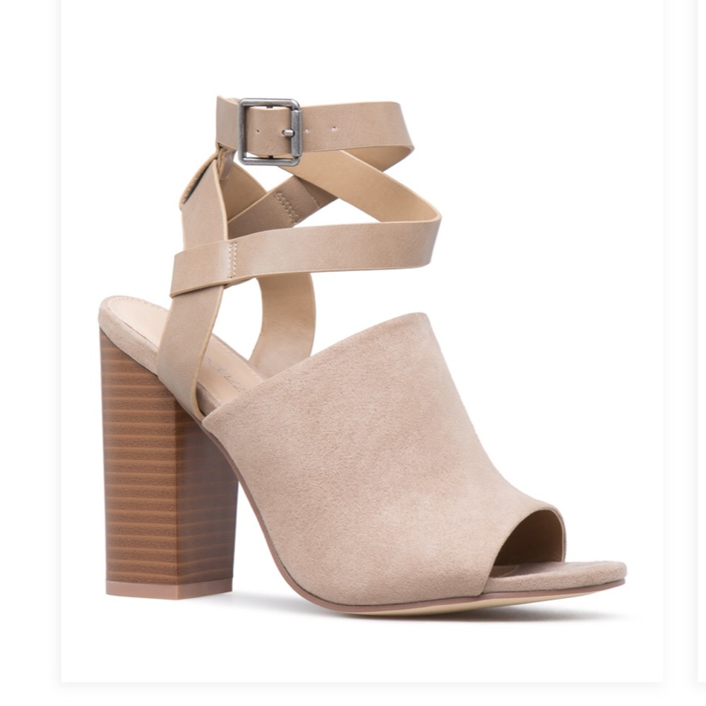 Ella Ankle Wrap Heel